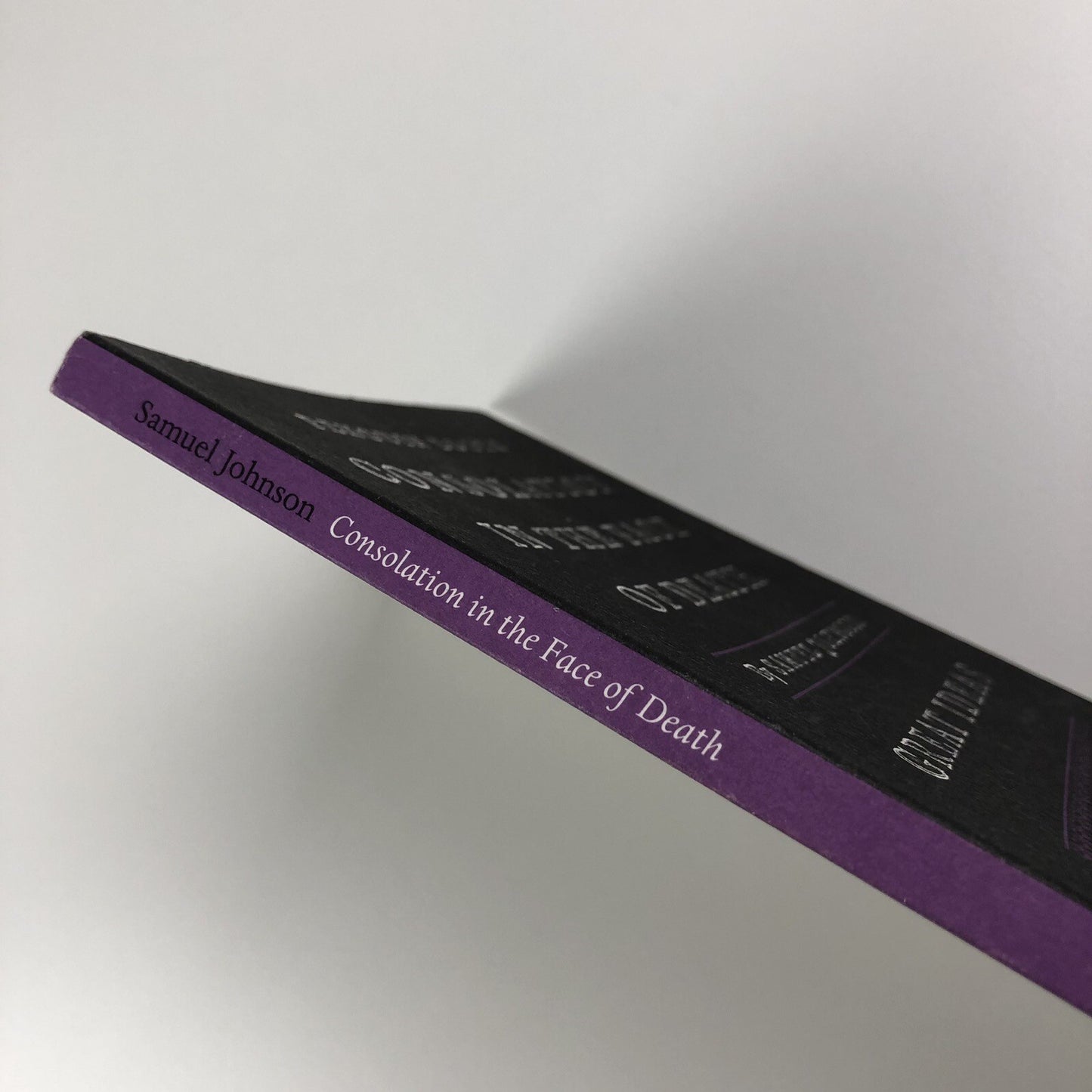 Consolation in the Face of Death by Samuel Johnson | Penguin Books – Great Ideas series, 2009