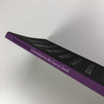 Consolation in the Face of Death by Samuel Johnson | Penguin Books – Great Ideas series, 2009