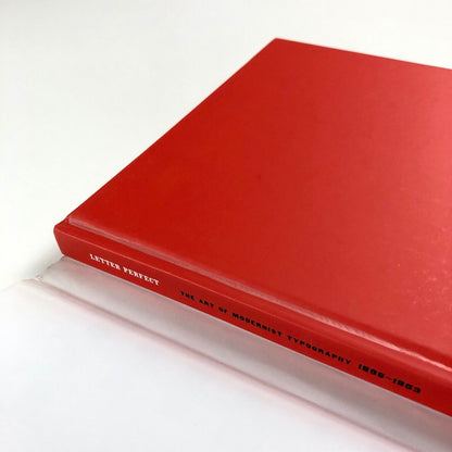 Letter Perfect: The Art of Modernist Typography | Minneapolis Institute | David Ryan, 2001