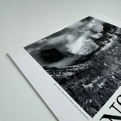 Leaflet for the exhibition Ansel Adams at The Barbican 1987