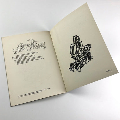 Carel Visser | Stedelijk Museum – exhibition catalogue no. 240, 1960