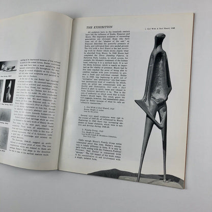 Reg Butler | J.B. Speed Art Museum exhibition booklet, 1963
