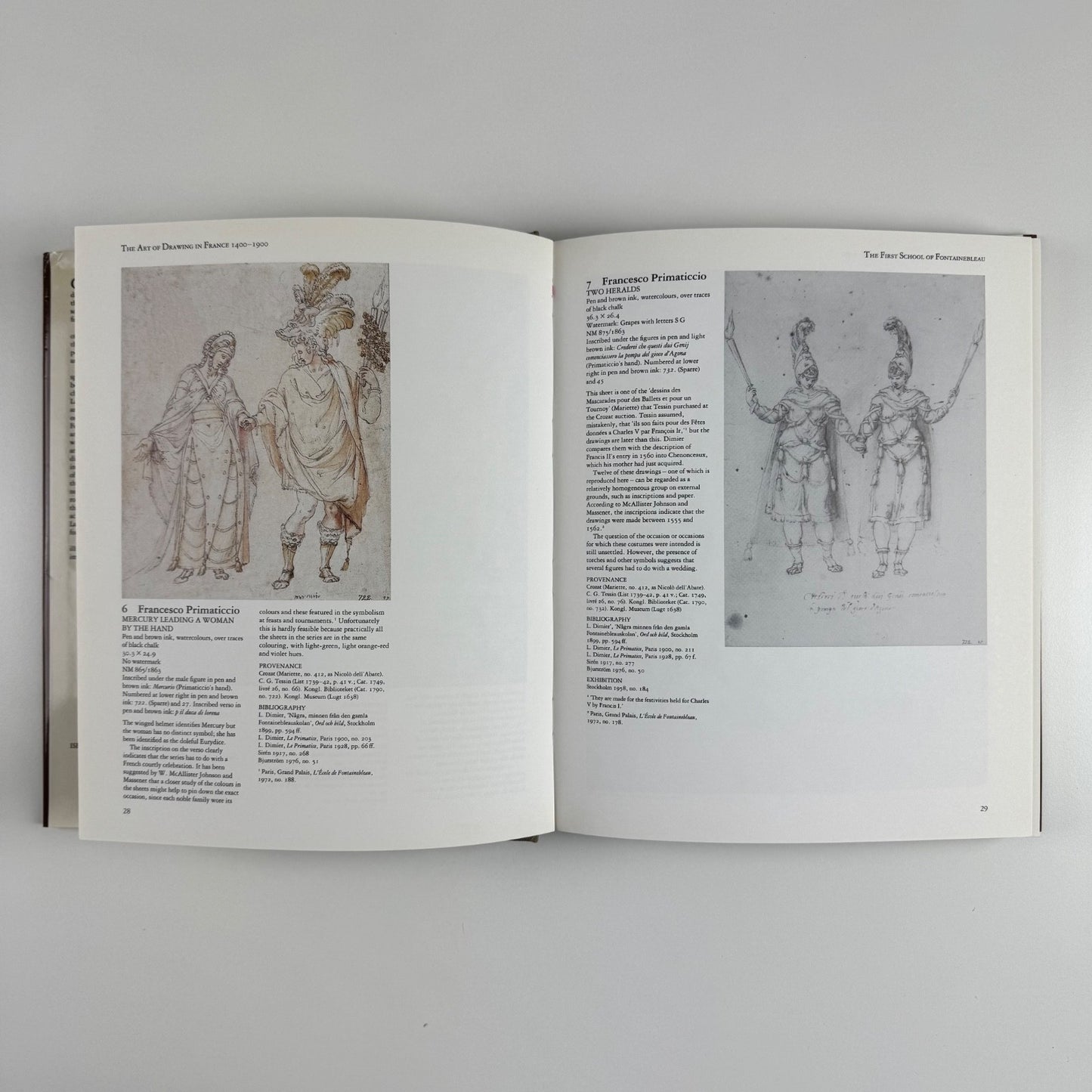 The Art of Drawing in France 1400-1900 by Per Bjurström Sotheby's 1987