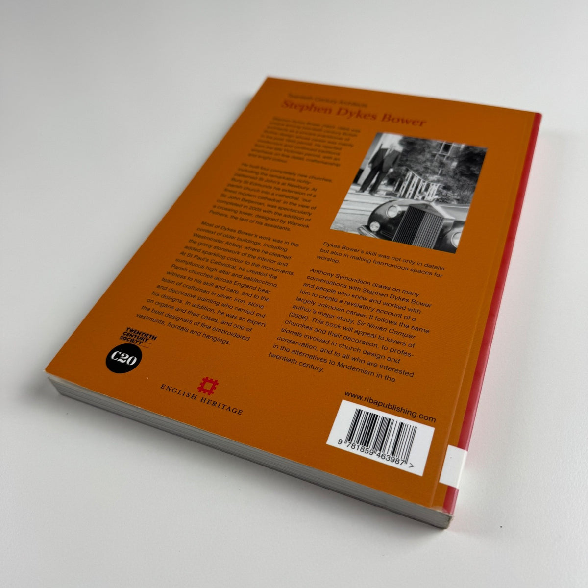 Stephen Dykes Bower by Anthony Symondson | RIBA Publishing, 2011