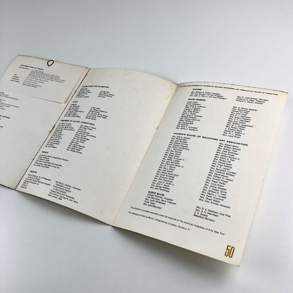 The Rockford – Fifty States of Art Exhibition 1965 | Rockford Art Association Burpee