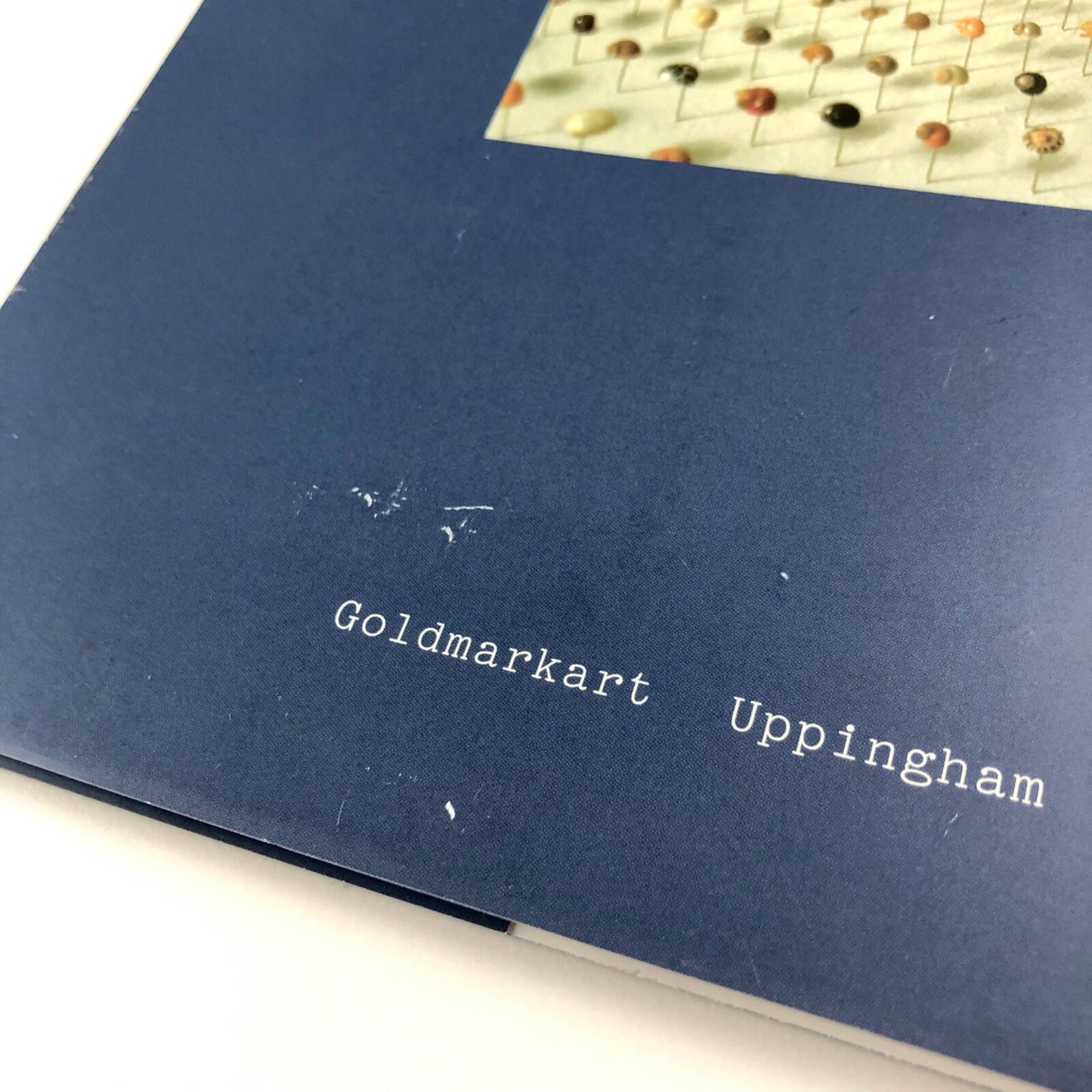 Simon Vaughan Winter | Constructions exhibition catalogue | Goldmark Art, 2003