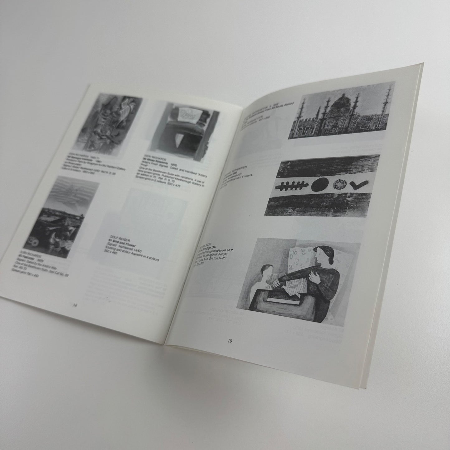 British Prints 1920-70 | Blond Fine Art December 1988