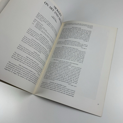 Paintings, drawings and prints of Walter Richard Sickert | Arts Council catalogue, 1977/8
