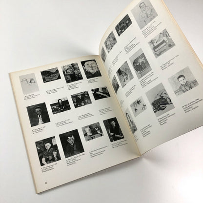 Lucian Freud – Arts Council travelling exhibition | 1974 catalogue