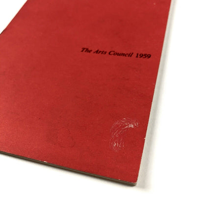 Kurt Schwitters 1887-1948 | The Arts Council, 1959