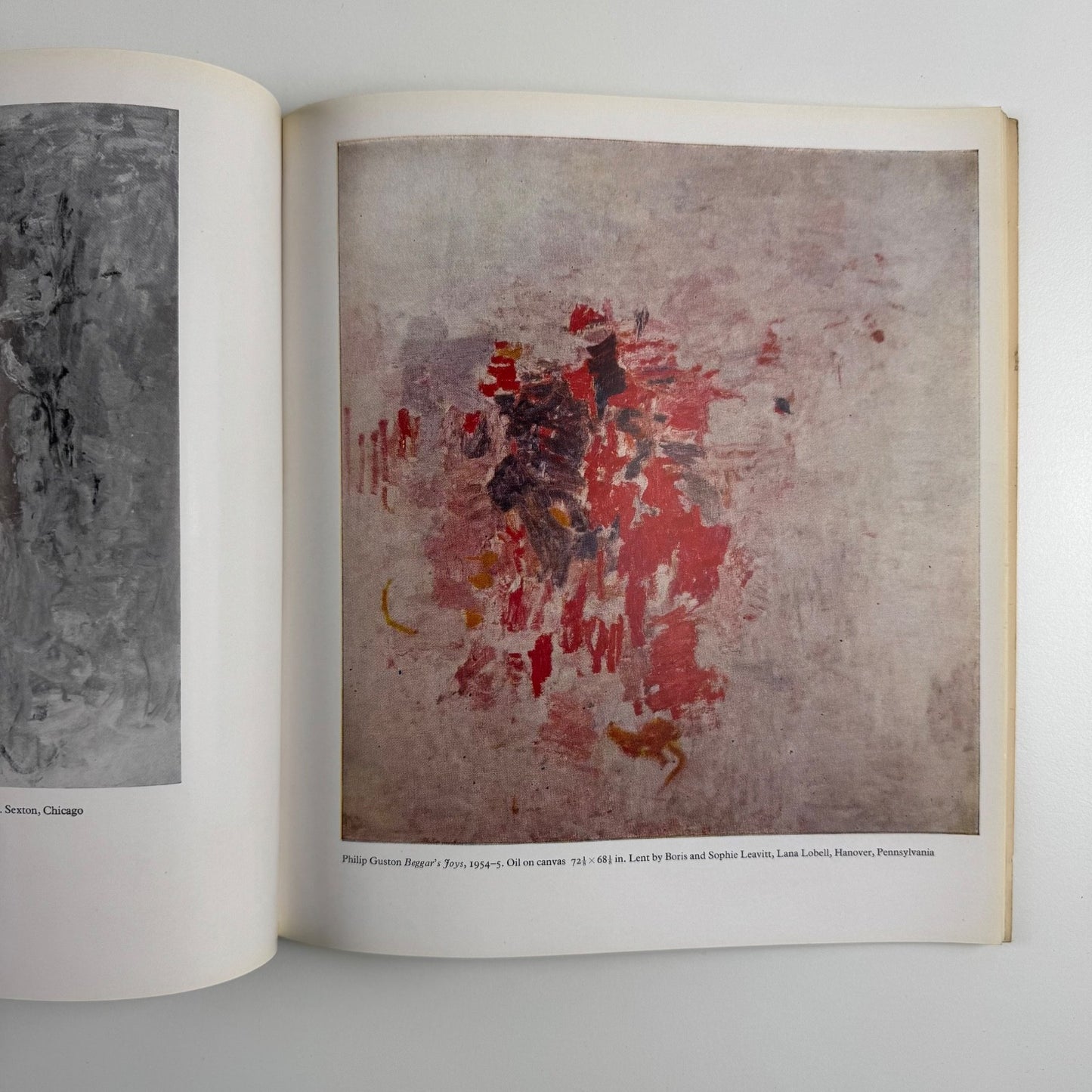 The New American Painting | Museum of Modern Art, New York, Arts Council, Tate Gallery 1959