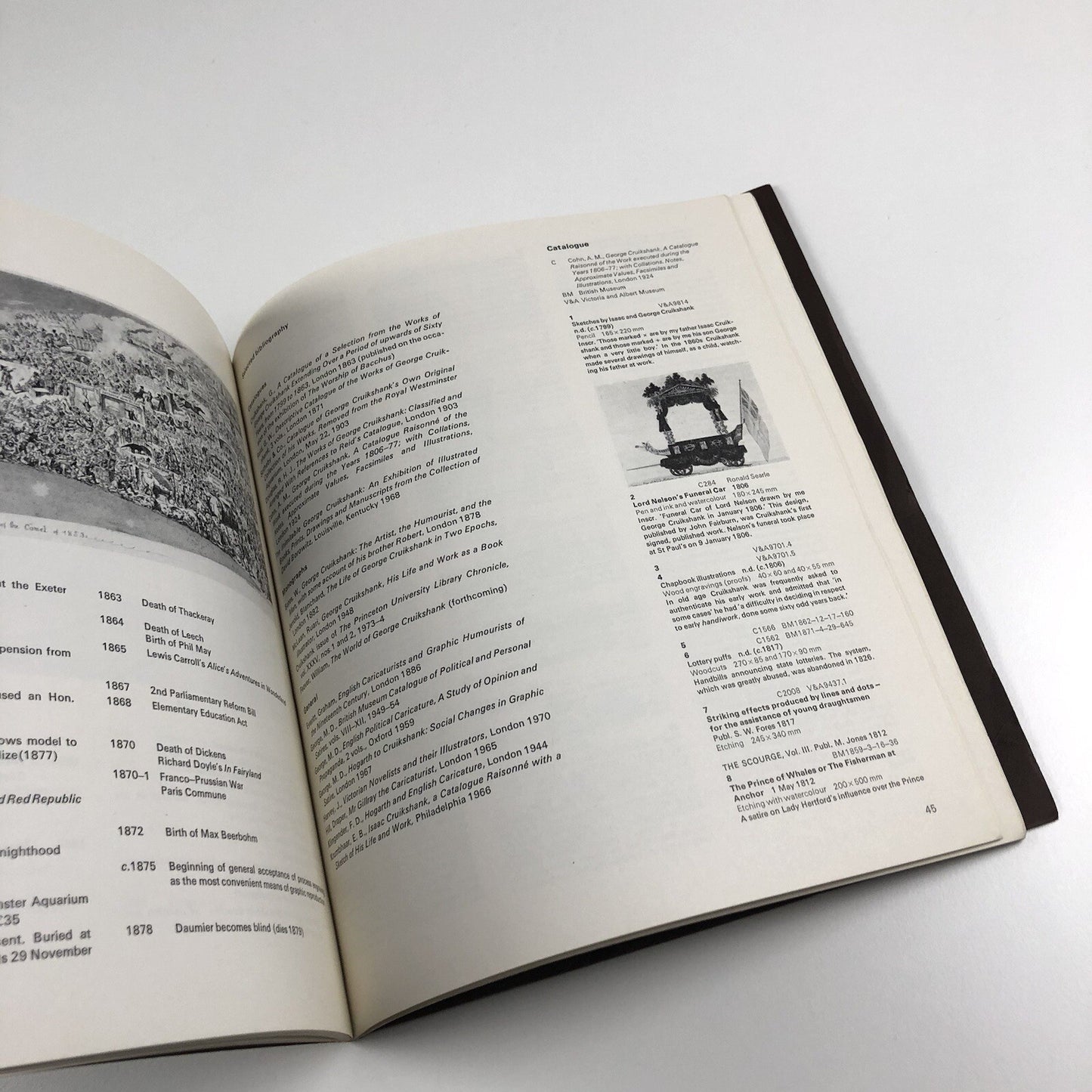 George Cruickshank | Arts Council travelling exhibition | 1974 catalogue