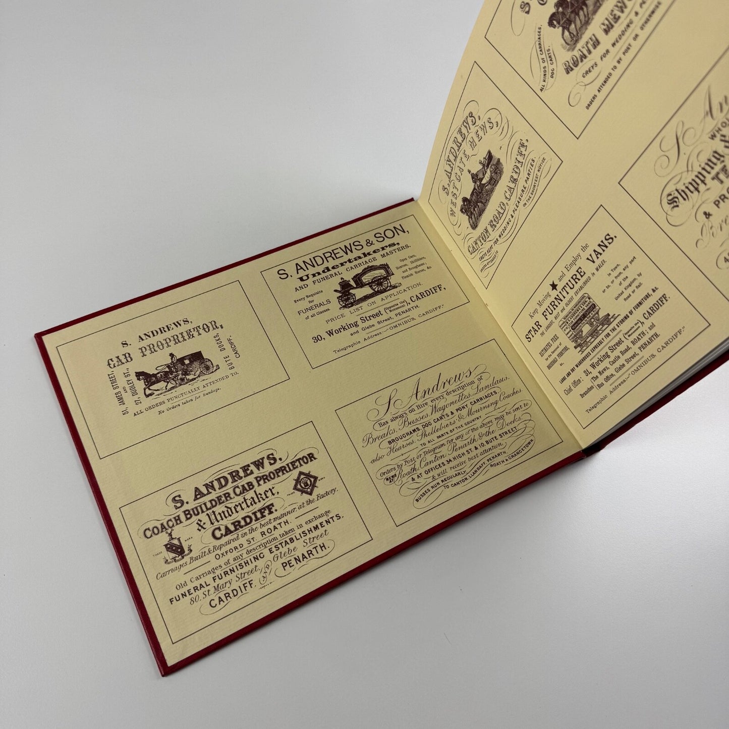 Keep Moving. The Story of Solomon Andrews and his Family by John F. Andrews | Stewart Williams, Barry, 1976. Limited edition of 1000 copies