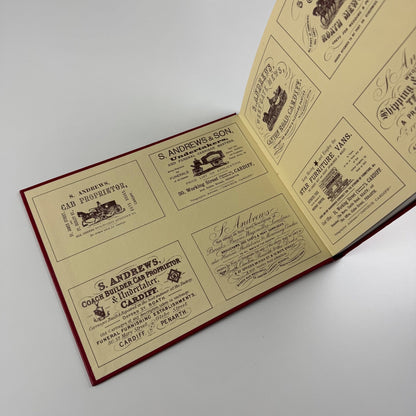 Keep Moving. The Story of Solomon Andrews and his Family by John F. Andrews | Stewart Williams, Barry, 1976. Limited edition of 1000 copies
