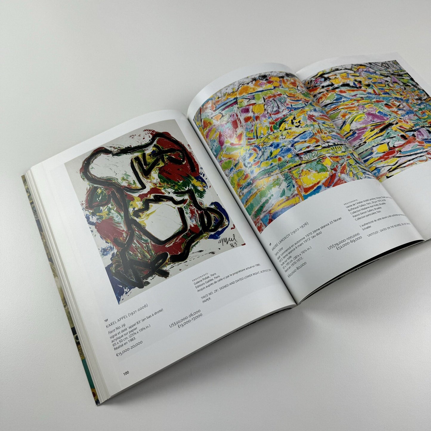 Art Contemporain | Christie's Paris 5 June 2013 sale reference 3576
