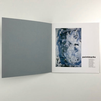 Paintmarks | Kettle's Yard 1994 Cambridge | Richard Attenborough signature