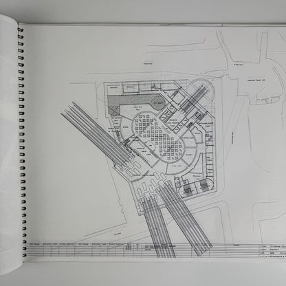 New Development & Underground Station Tottenham Court Road Michael Hopkins 1991