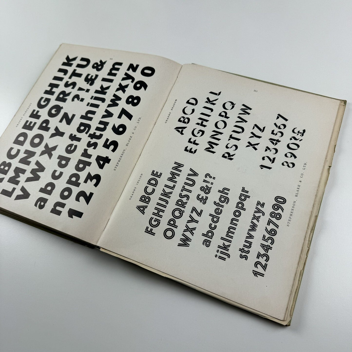 Encyclopaedia Typographica | Edited by Alfred Bastien, 1950s