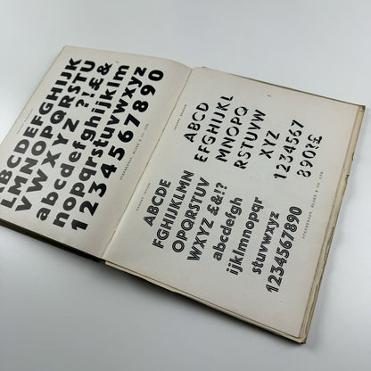 Encyclopaedia Typographica | Edited by Alfred Bastien, 1950s