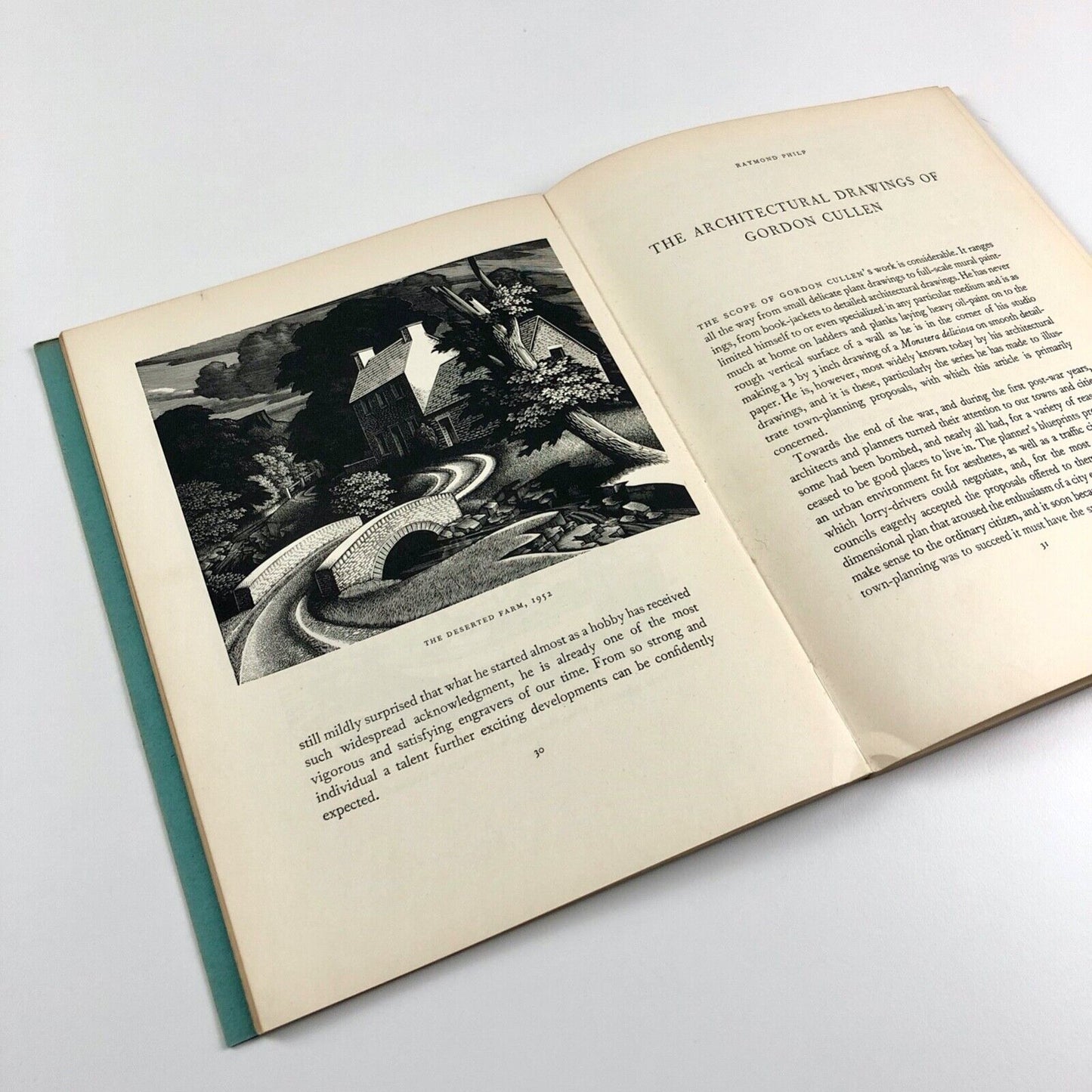 Image 8: A periodical of the Visual Arts, Summer 1952 includes Gordon Cullen, Henry Moore, George Mackley, Bernard Partridge | Art and Technics