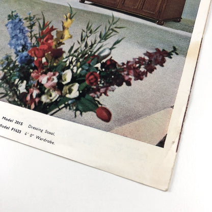 Priory hand waxed reproduction furniture | Leaflet and price list, 1964