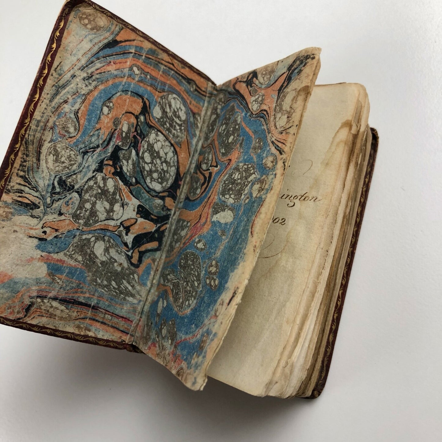 Miniature Book of Common Prayer | Publisher J. Scratcherd | Printed by Charles Whittingham | Inscribed Mary Ann Pennington, 1802