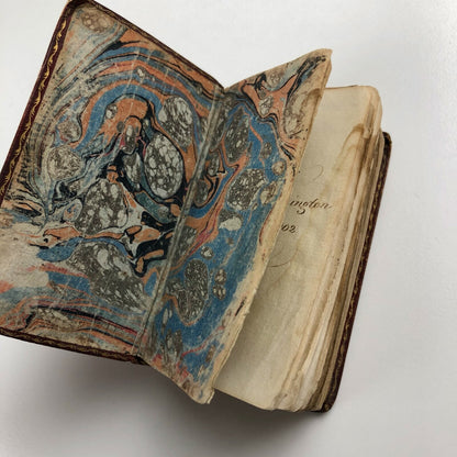 Miniature Book of Common Prayer | Publisher J. Scratcherd | Printed by Charles Whittingham | Inscribed Mary Ann Pennington, 1802