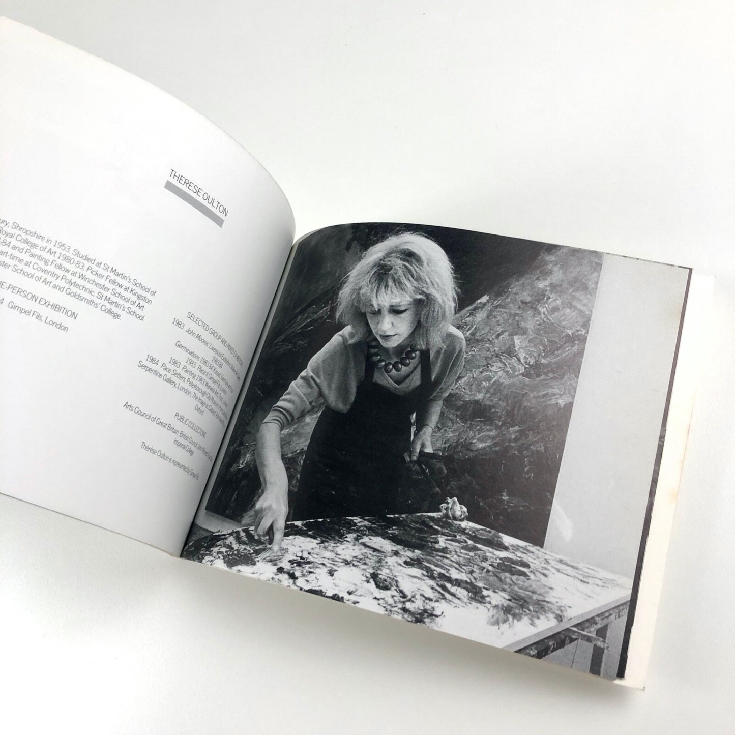 Landscape, Memory and Desire | Serpentine Galleries 1984/5 Andrew Mansfield et al