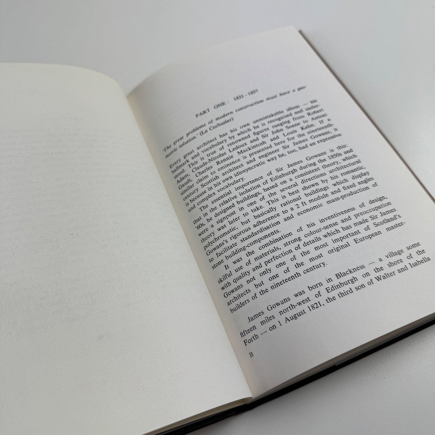 Sir James Gowans. Romantic Rationalist Duncan McAra Paul Harris Publishing, 1975 limited edition signed copy