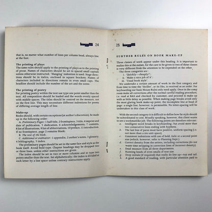 BAS Printers Limited – House Style booklet | Undated