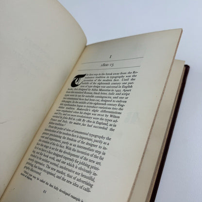 Nineteenth XIXth Century Ornamented Types & Title Pages by Nicolette Gray | Faber & Faber, 1938 | ex-library Westminster Public Libraries