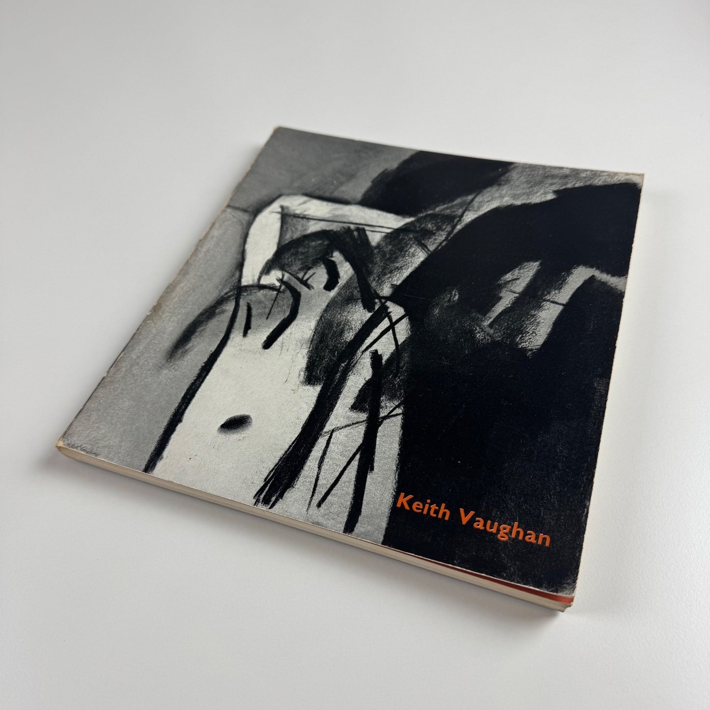 Keith Vaughan | Whitechapel Art Gallery, 1962 intro Bryan Robertson