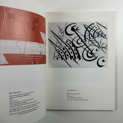 Galerie von Braunbehrens. Eine Auswahl aus den Beständen... zur Art Cologne 1995
