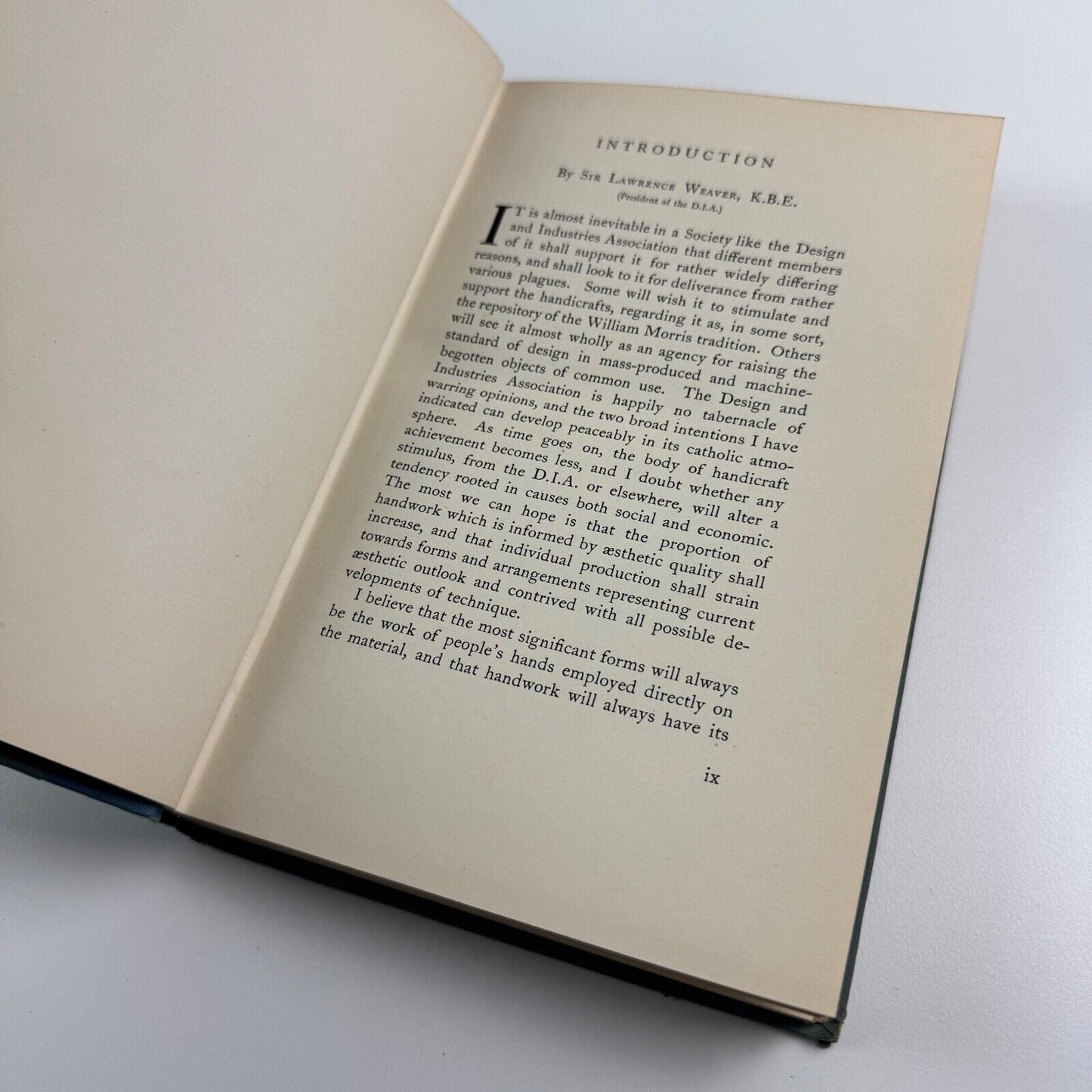 Design in Modern Printing. The Year Book of the Design and Industries Association 1927-28 edited by Joseph Thorp | Ernest Benn