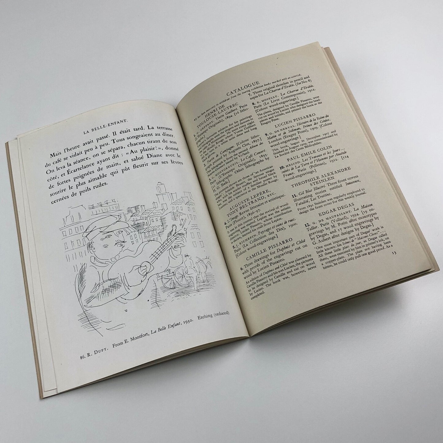 An exhibition of French Book Illustration 1985-1945 | Council for the Encouragement of Music and the Arts (CEMA), 1945