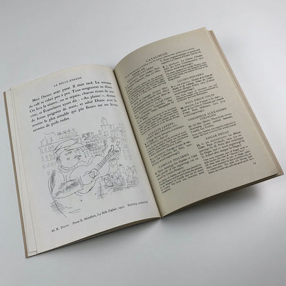 An exhibition of French Book Illustration 1985-1945 | Council for the Encouragement of Music and the Arts (CEMA), 1945