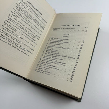 Printing: Reproductive means and materials Charles C. Knights | Butterworth, 1932