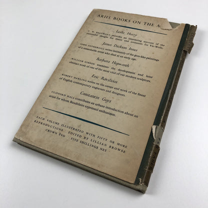 Constantin Guys Ariel Books intro Clifford Hall 1945 | Hardy Amies bookplate