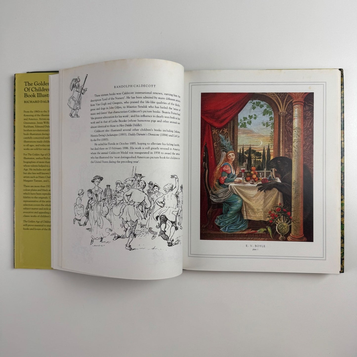The Golden Age of Children’s Book Illustration by Richard Dalby Michael O'Mara Books, 1991
