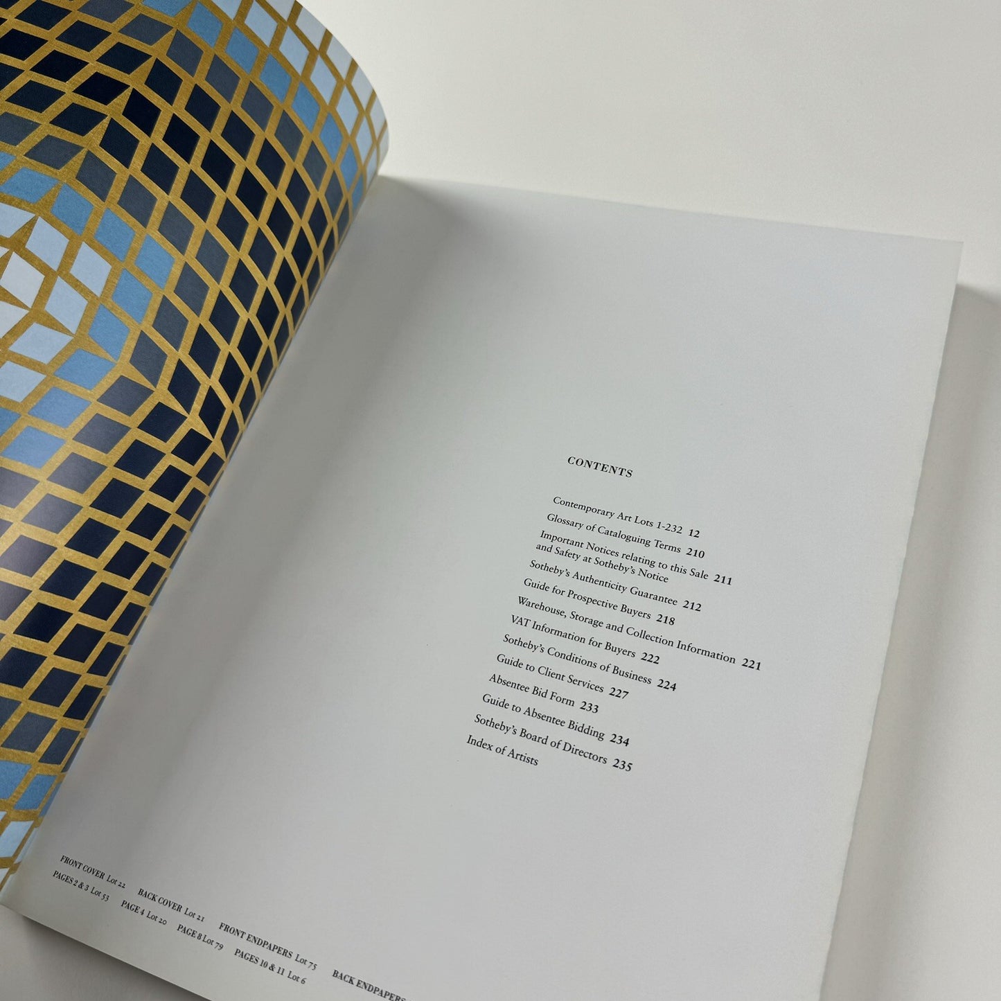 Contemporary Art | Sotheby's London catalogue, 12 December 2007 | Ref LO7713