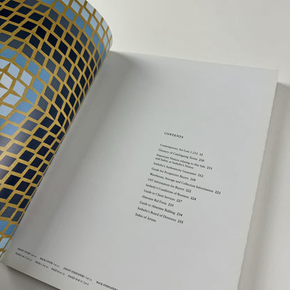 Contemporary Art | Sotheby's London catalogue, 12 December 2007 | Ref LO7713