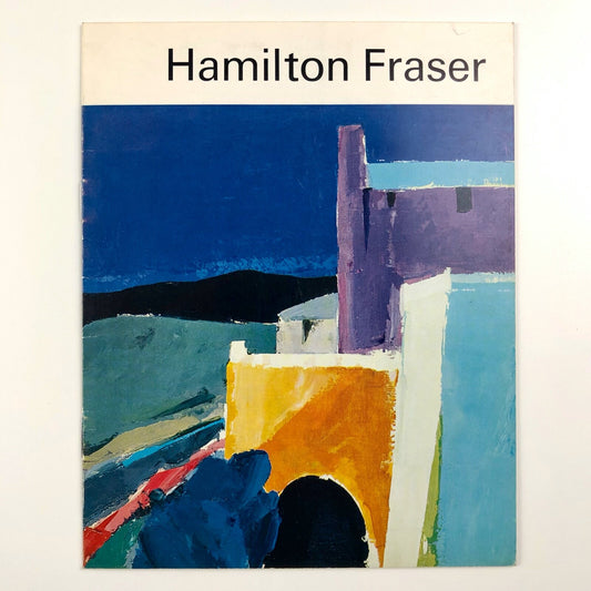 Hamilton Fraser – Recent Paintings | Gimpel Fils exhibition catalogue, 1968