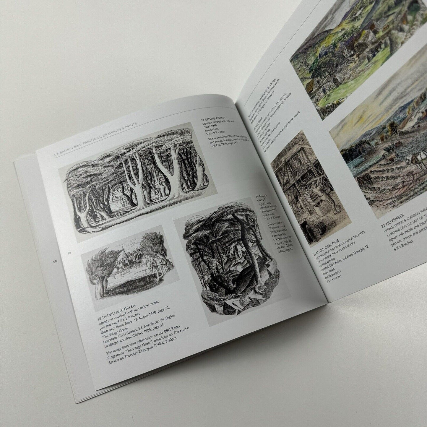 SR Badmin RWS. Paintings, Drawings & Prints | Chris Beetles, 2015