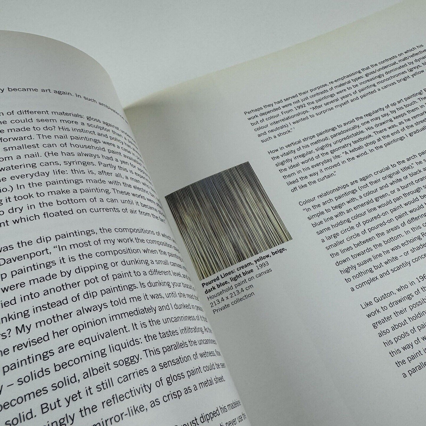 Ian Davenport | Ikon Gallery exhibition catalogue, 2004