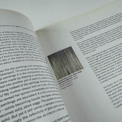 Ian Davenport | Ikon Gallery exhibition catalogue, 2004