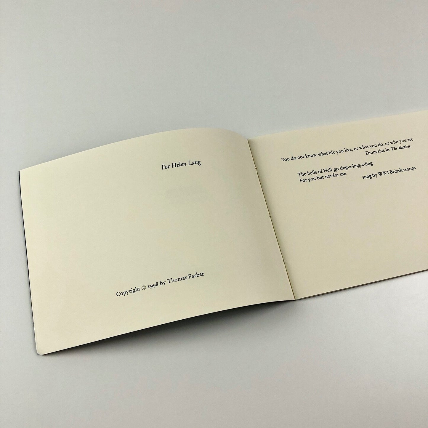 Compressions: A Second Helping by Thomas Farber | Serendipity Books, 1998