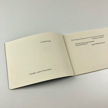 Compressions: A Second Helping by Thomas Farber | Serendipity Books, 1998