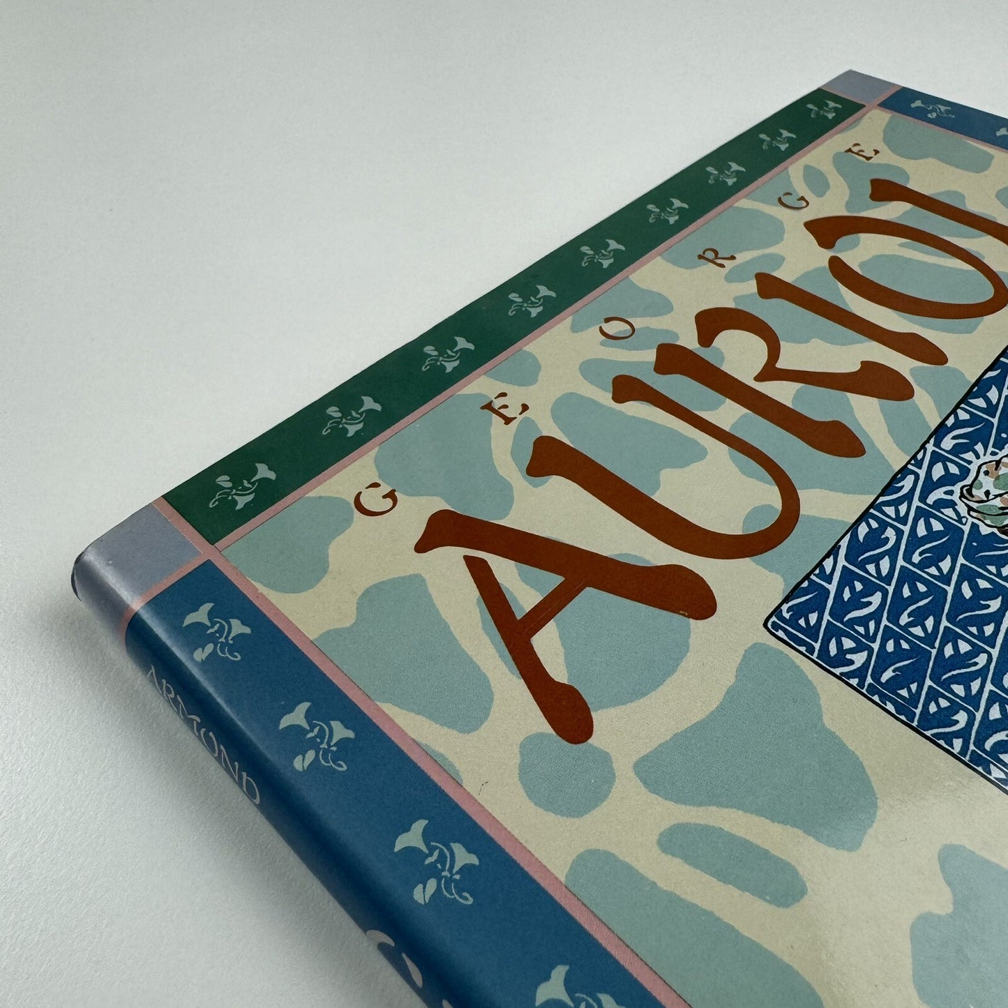 George Auriol by Armand Fields | Peregrene Smith Press, 1985 paperback