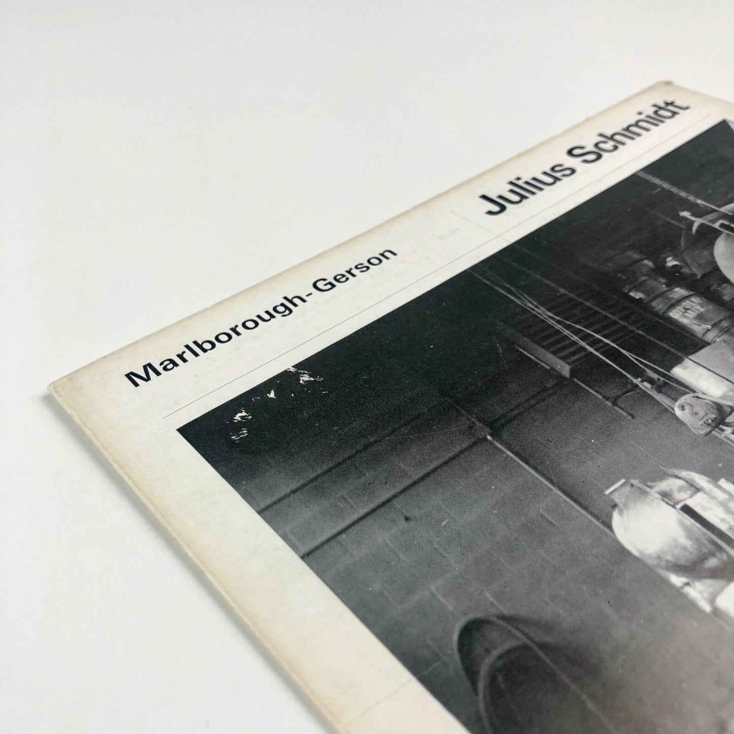 Julius Schmidt | Marlborough-Gerson exhibition leaflet cat.no. 198