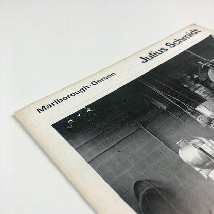 Julius Schmidt | Marlborough-Gerson exhibition leaflet cat.no. 198